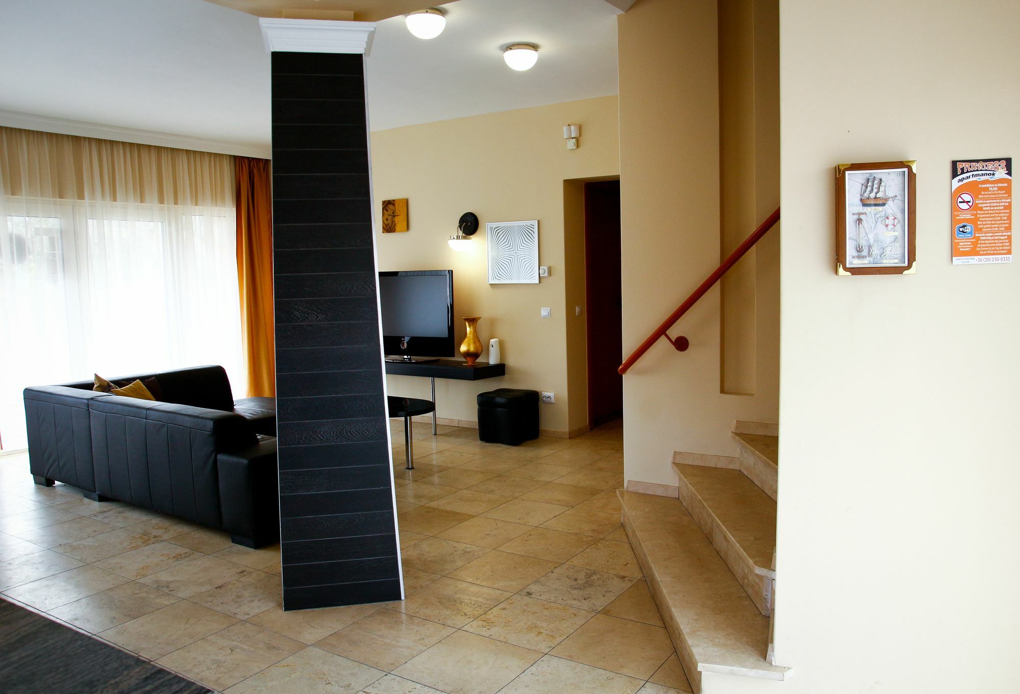 Princess Apartman Siófok Eksteriør bilde